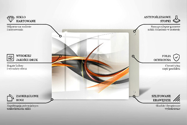 Tagliere in vetro temperato Forme moderne