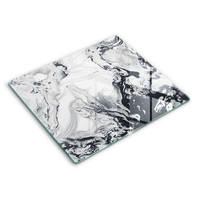 Tagliere in vetro temperato Astrazione dell'inchiostro