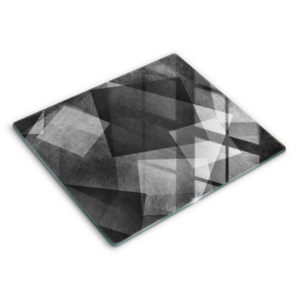 Tagliere in vetro Astrazione geometrica