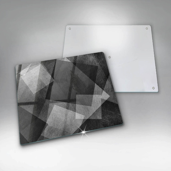 Tagliere in vetro Astrazione geometrica