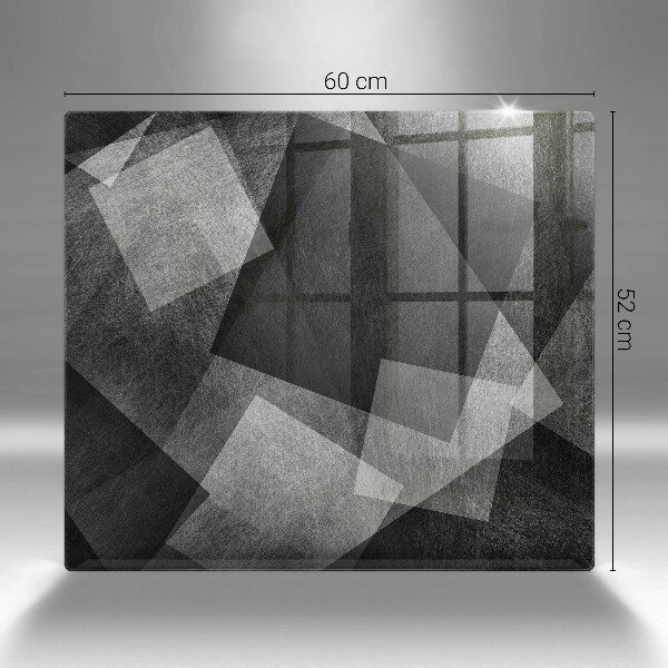 Tagliere in vetro Astrazione geometrica