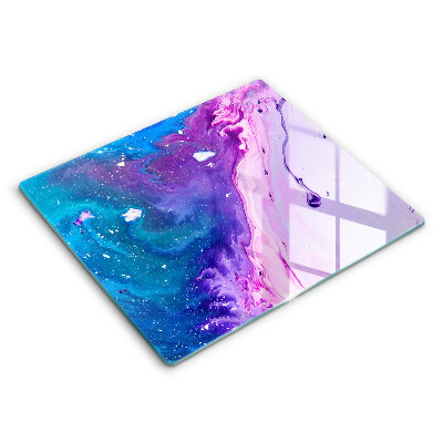 Tagliere in vetro Inchiostri di astrazione