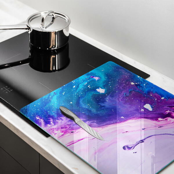 Tagliere in vetro Inchiostri di astrazione