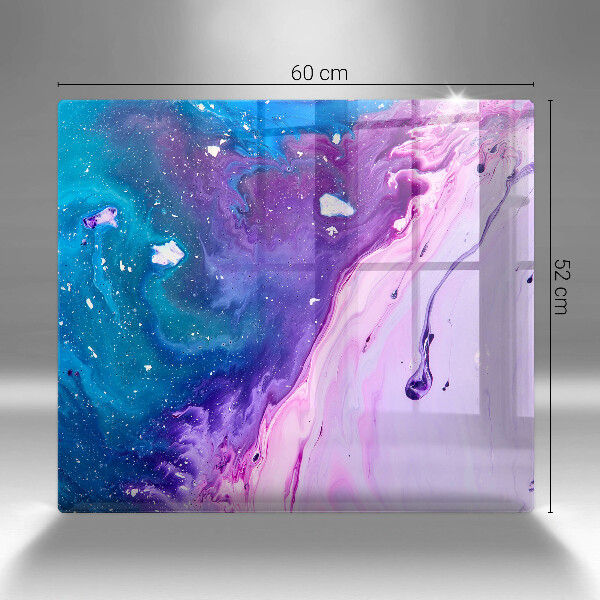 Tagliere in vetro Inchiostri di astrazione