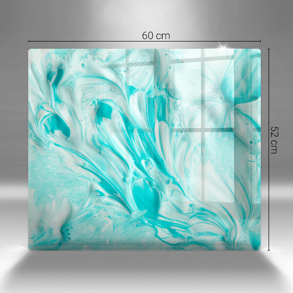 Tagliere in vetro Pitture astratte