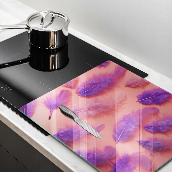 Tagliere in vetro Piume soffici