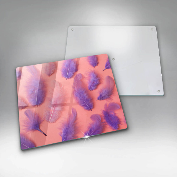 Tagliere in vetro Piume soffici