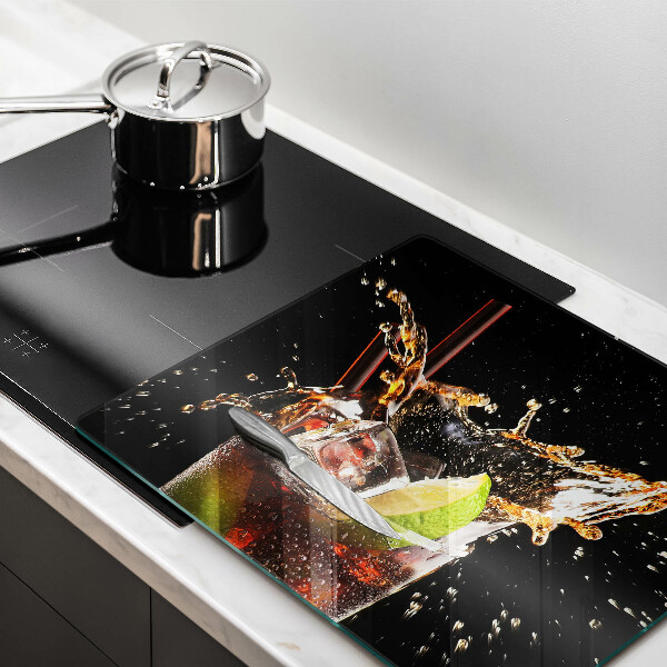 Tagliere in vetro temperato Bere con ghiaccio