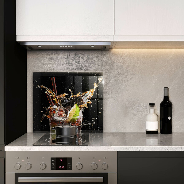 Tagliere in vetro temperato Bere con ghiaccio