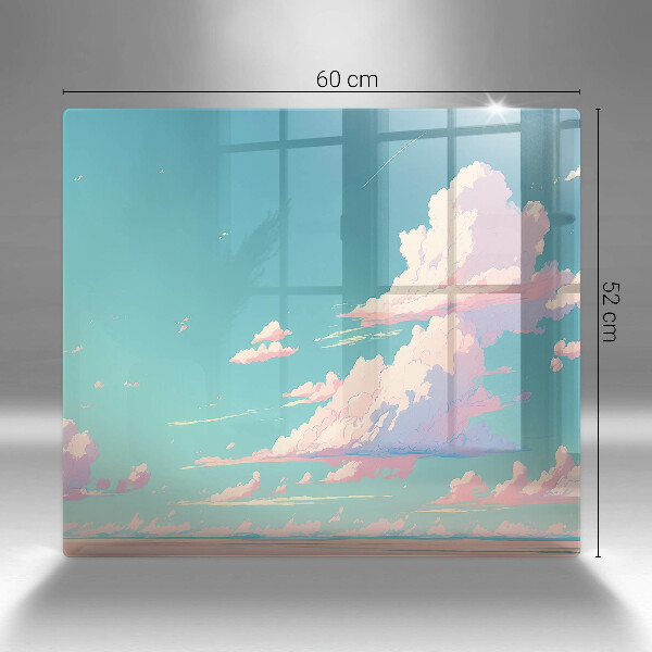 Tagliere in vetro Paradiso da favola