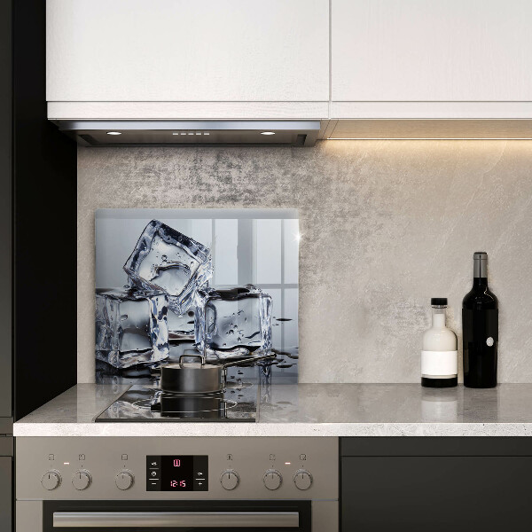 Tagliere in vetro temperato Cubetti di ghiaccio