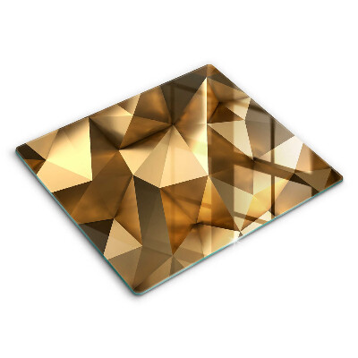 Tagliere in vetro temperato Sfondo di astrazione della struttura