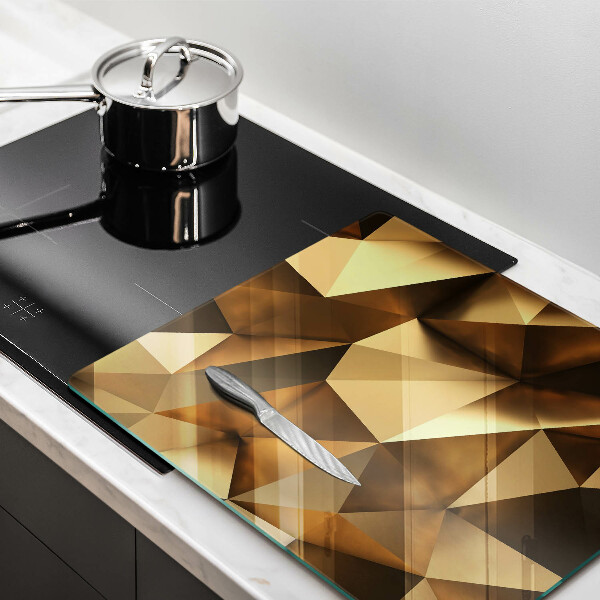 Tagliere in vetro temperato Sfondo di astrazione della struttura