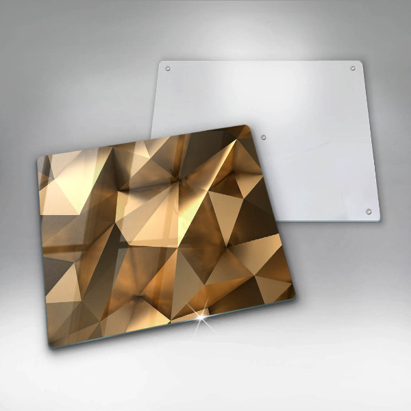 Tagliere in vetro temperato Sfondo di astrazione della struttura