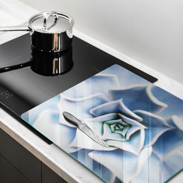 Tagliere in vetro temperato Pianta da fiore