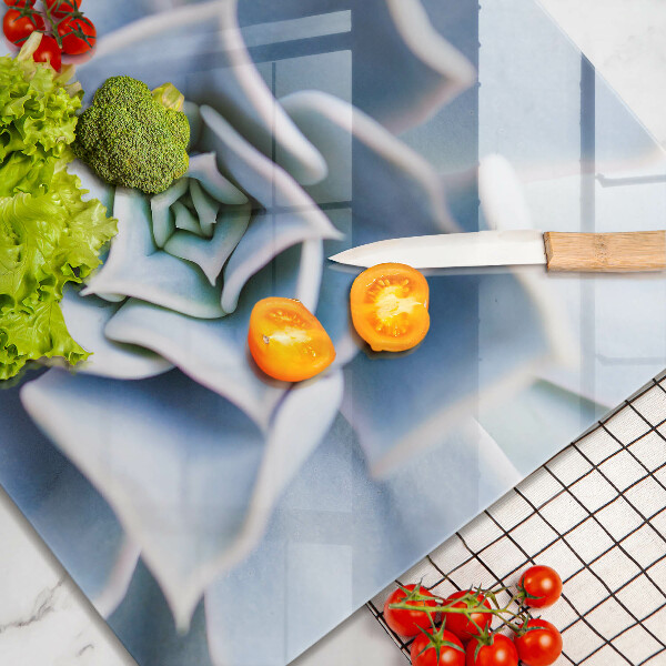 Tagliere in vetro temperato Pianta da fiore