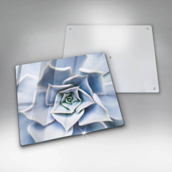 Tagliere in vetro temperato Pianta da fiore