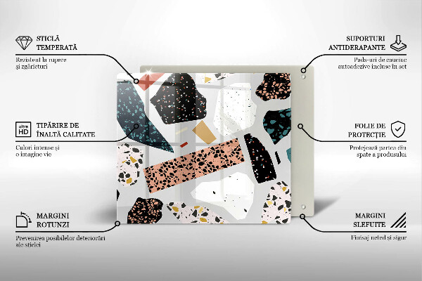 Tagliere in vetro Gres