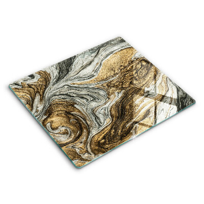 Tagliere in vetro Ricca astrazione