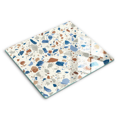 Tagliere in vetro Gres decorativo