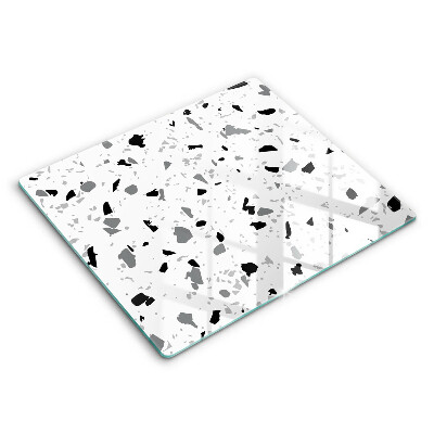 Tagliere in vetro Gres decorativo