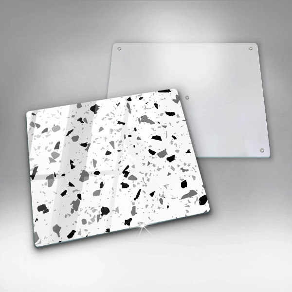 Tagliere in vetro Gres decorativo