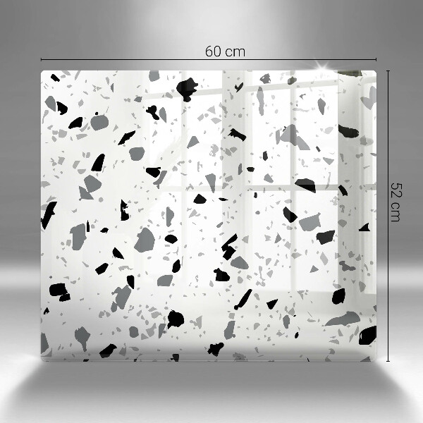 Tagliere in vetro Gres decorativo