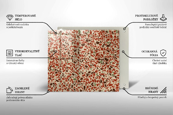 Tagliere in vetro Gres pregiato