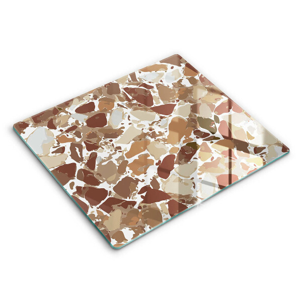 Tagliere in vetro Macchie decorative per pietra