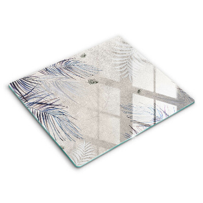 Tagliere in vetro Foglie sottili