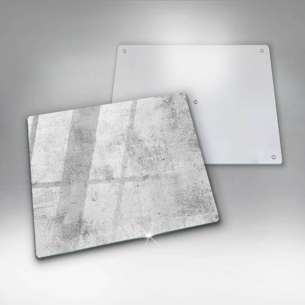 Tagliere in vetro Struttura concreta