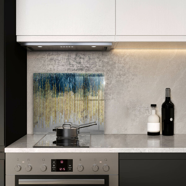 Tagliere in vetro Astrazione del designer