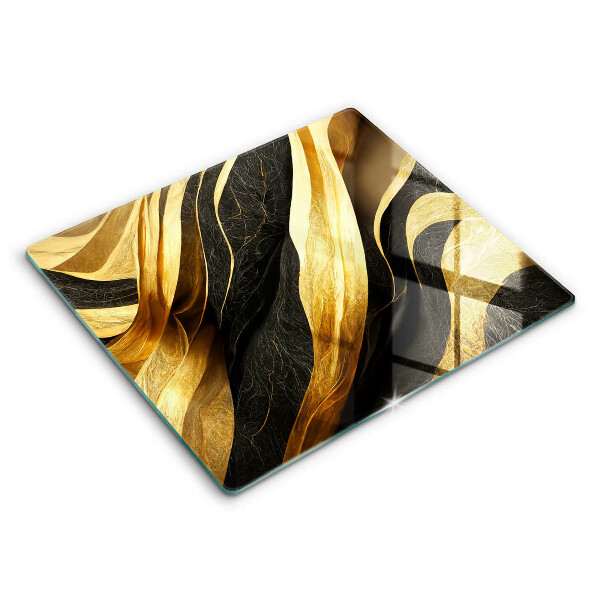 Tagliere in vetro Astrazione elegante