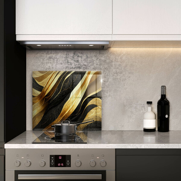 Tagliere in vetro Astrazione elegante