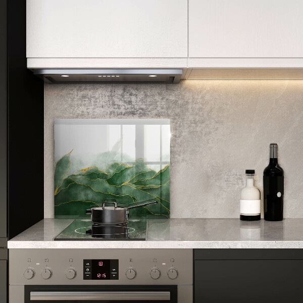 Tagliere in vetro Natura astratta