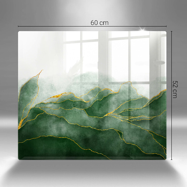 Tagliere in vetro Natura astratta