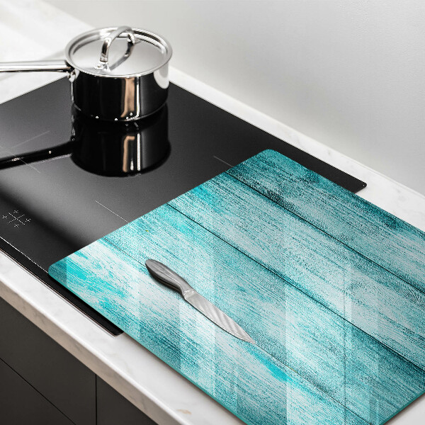 Tagliere in vetro temperato Tavole in legno d'epoca