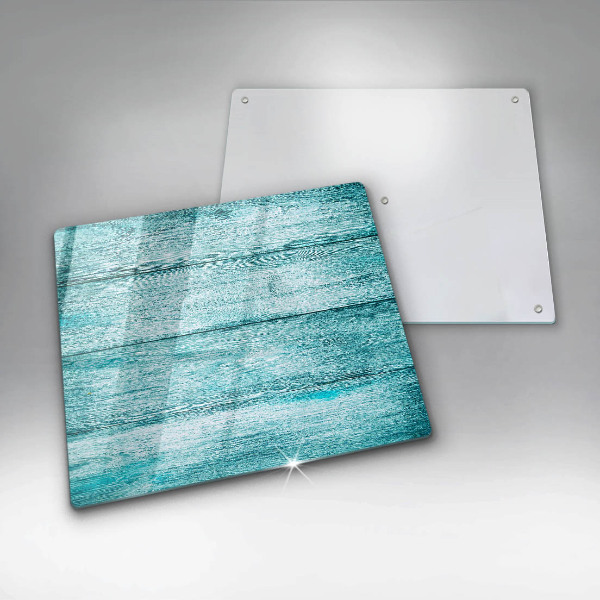 Tagliere in vetro temperato Tavole in legno d'epoca