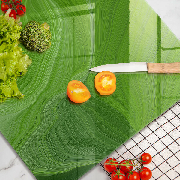 Tagliere in vetro temperato Trama astratta