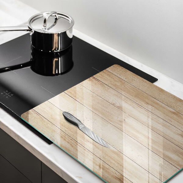 Tagliere in vetro temperato Tavole di legno