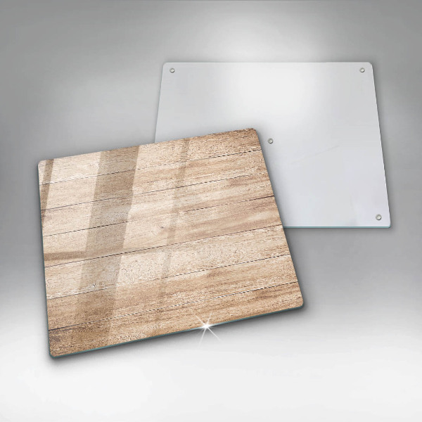 Tagliere in vetro temperato Tavole di legno