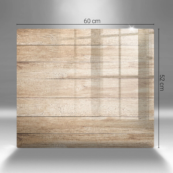 Tagliere in vetro temperato Tavole di legno