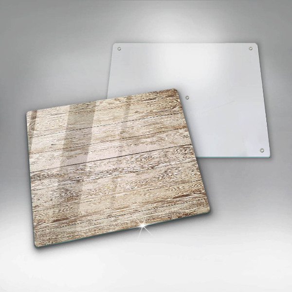 Tagliere in vetro temperato Tavole di legno