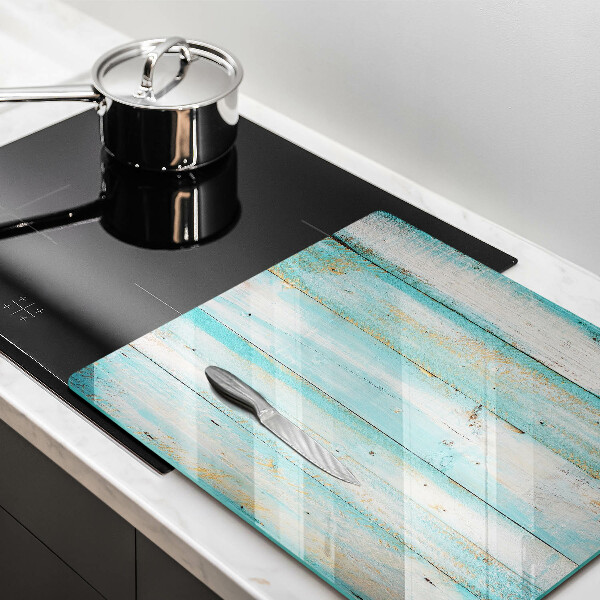 Tagliere in vetro temperato Tavole in legno d'epoca