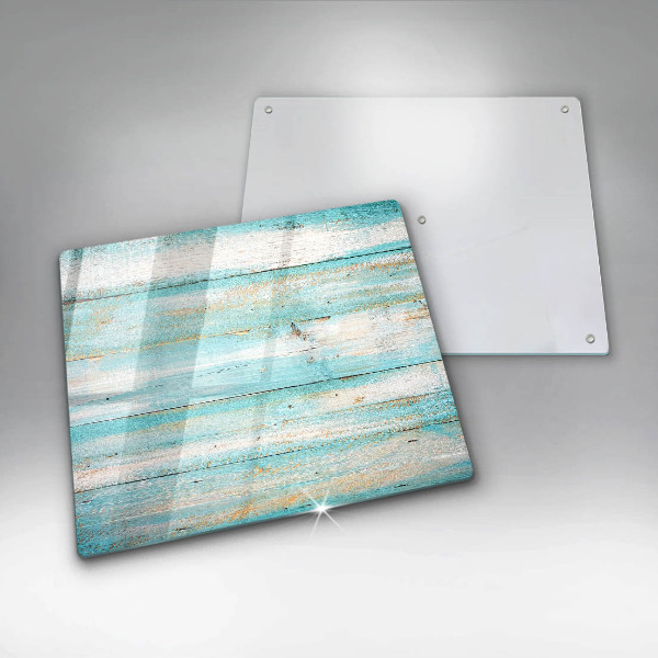 Tagliere in vetro temperato Tavole in legno d'epoca