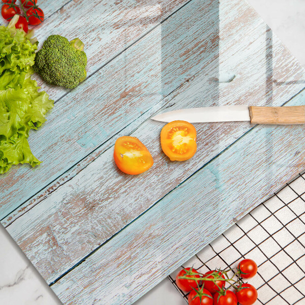 Tagliere in vetro temperato Vecchie tavole d'epoca