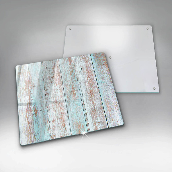 Tagliere in vetro temperato Vecchie tavole d'epoca