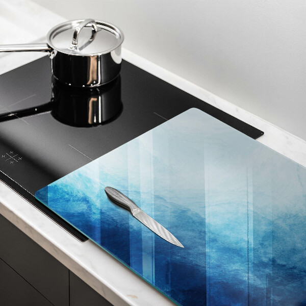 Tagliere in vetro temperato Sfondo astratto