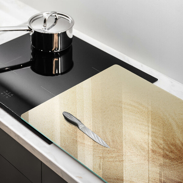 Tagliere in vetro Vacanza sulla spiaggia di sabbia