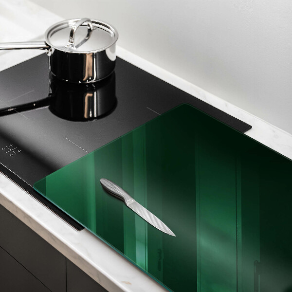 Tagliere in vetro Colore verde
